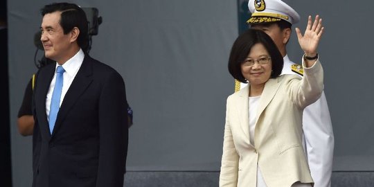 Status masih lajang, Presiden Taiwan jadi bahan ejekan media China