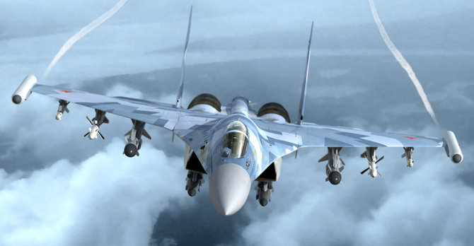 sukhoi su 35