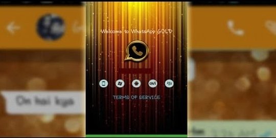 Awas, jangan download aplikasi WhatsApp versi 'Gold'!