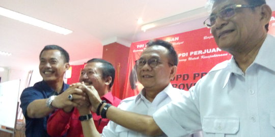 PDIP dan Gerindra kembali akur jelang Pilgub DKI Jakarta