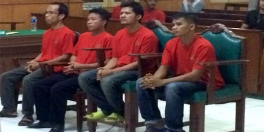 Jaksa tuntut hukuman mati 4 kurir 270 kg sabu di Medan