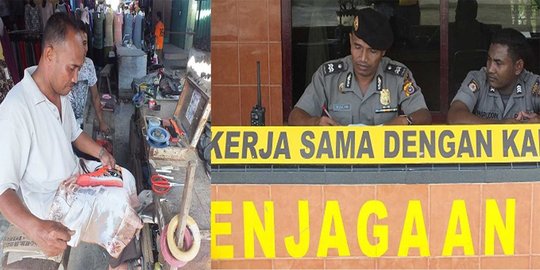 pulang dinas jadi tukang sol sepatu rev1
