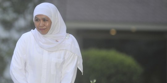 Cerita Mensos Khofifah dipanggil 'ibu kebiri' di bandara