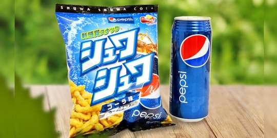 7 merk makanan terkenal ini punya rasa unik di jepang
