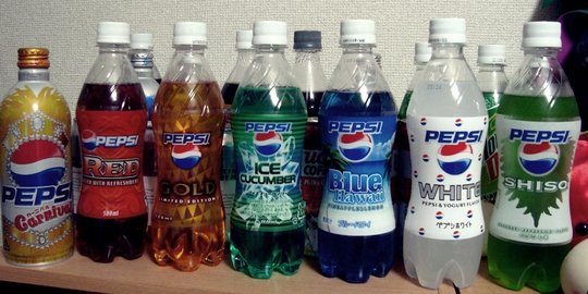 7 merk makanan terkenal ini punya rasa unik di jepang