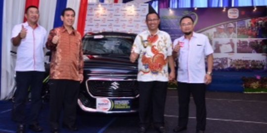 Suzuki donasikan unit dan mesin untuk SMK di wilayah Sumatera