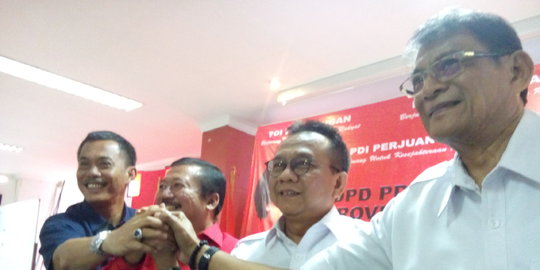 Menanti 'CLBK' PDIP dan Gerindra di Pilgub DKI