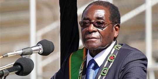 Mugabe bersumpah bakal jadi presiden hingga masuk liang kubur