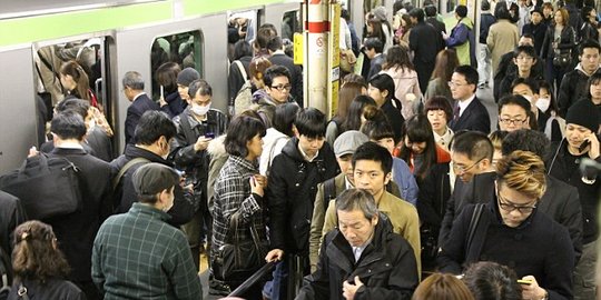 Studi: Di Jepang, 37 persen generasi muda ingin kerja sampai mati