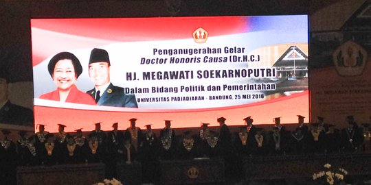 Gelar Doktor HC Megawati tuai polemik, Unpad diminta tanggung jawab