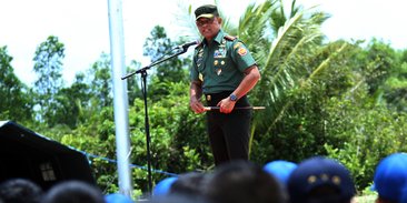 Panglima TNI ingat pesan Sukarno, kekayaan RI bikin iri dunia