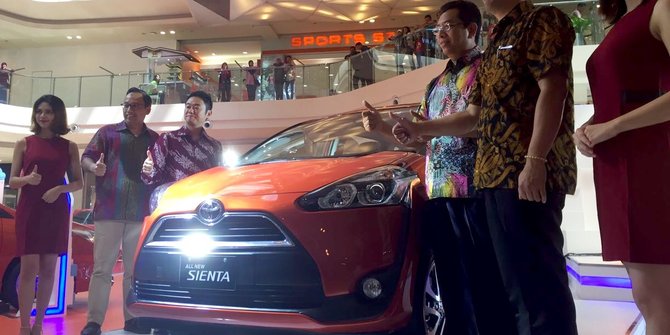 All New Sienta Roadshow sukses sambangi konsumen di 6 kota besar