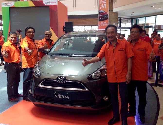 roadshow all new sienta di pekanbaru