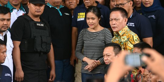 Tiba di Rutan Pondok Bambu, Jessica jadi obrolan warga