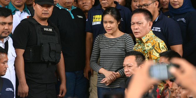 Tiba di Rutan Pondok Bambu, Jessica jadi obrolan warga