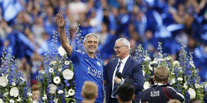 Andrea Bocelli dan Alicia Keys bakal meriahkan Final Liga Champions