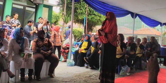 Di depan Ketua MPR, Angelina Sondakh minta anak mereka dilindungi