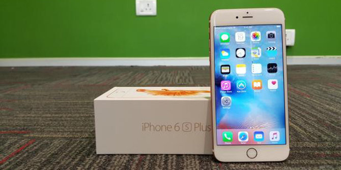 Apple digugat karena iPhone bisa telepon dan selfie