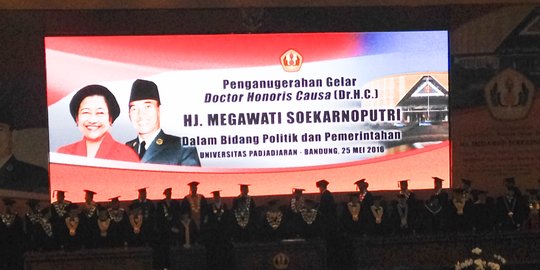 Politisi PDIP sebut alumni Unpad emosional soal gelar untuk Megawati
