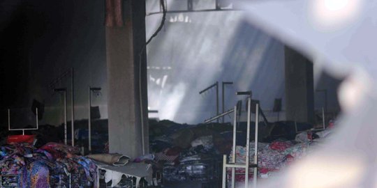 Korban kebakaran Pasar Besar mulai didata buat relokasi