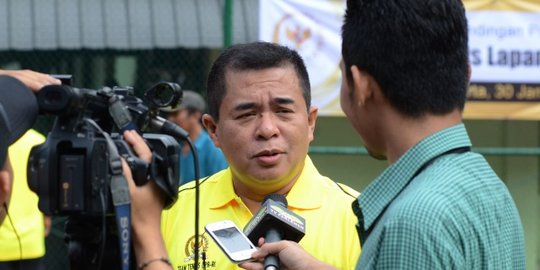 Sindiran halus Akom soal DPP Golkar ada eks napi dan pelaku mesum