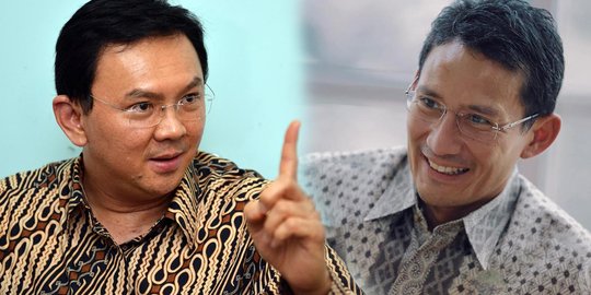 Sandiaga Uno: Hampir dipastikan Gubernur Ahok akan digantikan