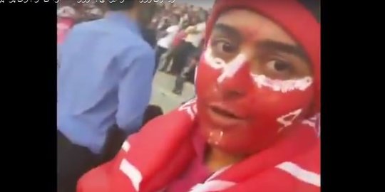 Gadis Iran nyamar jadi pria demi tonton pertandingan bola di stadion