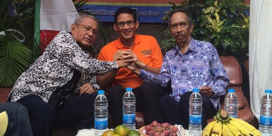 Meski nama Sjafrie menguat, Sandiaga Uno yakin dipilih Prabowo