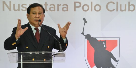 Prabowo: Saat ini anak-anak kita kalah sebelum bertanding