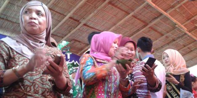 Sambut Ramadan, warga Sukoharjo gelar festival aneka jenang