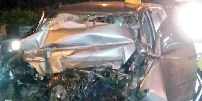 Kecelakaan mobil di Tol Gedong Panjang, satu orang tewas 