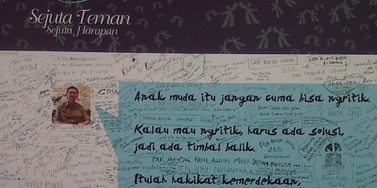 3 Ribu pengunjung memadati Teman Ahok Fair di hari pertama