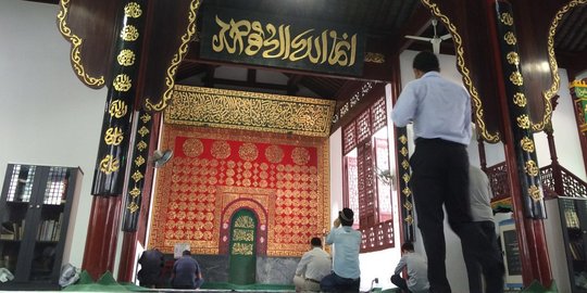 Menengok masjid berumur 654 tahun peninggalan Dinasti Ming di China