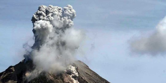 Korban tewas awan panas Gunung Sinabung bertambah jadi 8 orang