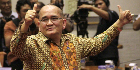 Ruhut soal calon Kapolri: Budi Gunawan bagus, terserah presiden