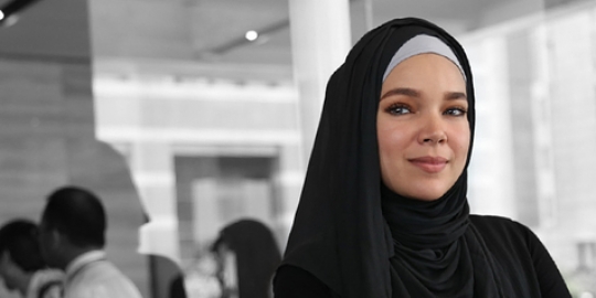 Disebut artis kurma, Dewi Sandra tak terima
