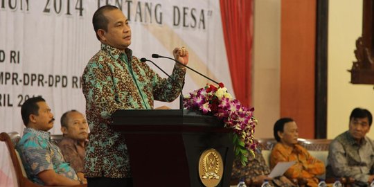 Pesan Menteri Marwan agar dana desa tak disalahgunakan