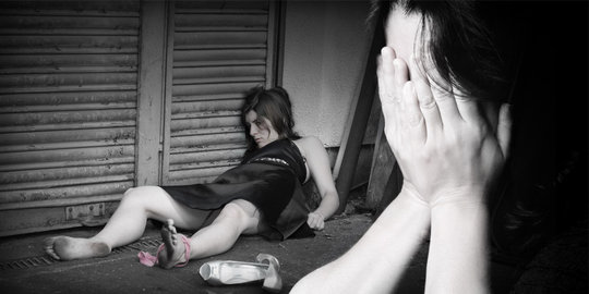Gadis di Sukabumi diduga dirampok, diperkosa hingga mulut berbusa
