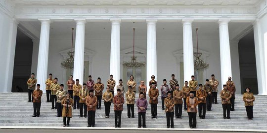 Harap-harap cemas kabinet Jokowi, reshuffle jilid II di depan mata