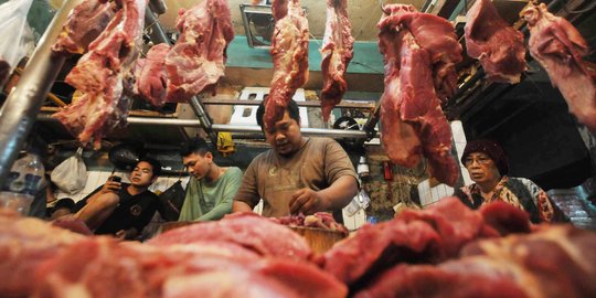Pedagang di Papua minta harga daging sapi tetap Rp 115 ribu per kg