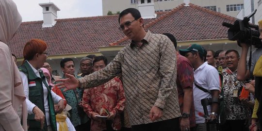 Buruh minta UMP DKI naik Rp 650 ribu, ini jawaban Ahok