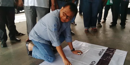 Ingin lengserkan Ahok, Taufik baru dapat dukungan 12 anggota DPRD