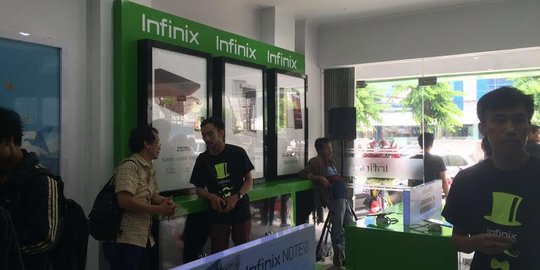 Infinix bangga tahun ini jadi 'Best Newcomer Brand'
