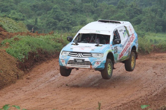 pertamax offroad team