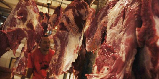 Tekan harga, Pemerintah Jokowi bakal impor 10.000 ton daging sapi
