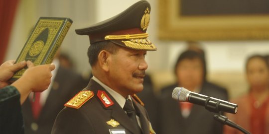 Internal Polri dukung keputusan Jokowi soal perpanjangan Badrodin