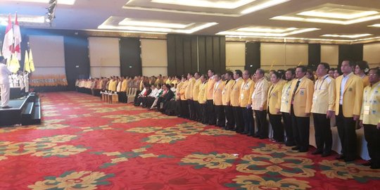 Pengurus Golkar 2016-2019 berjumlah 247 orang