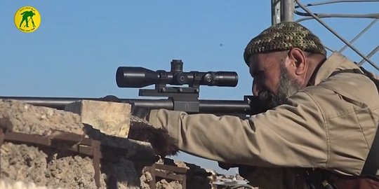 Ini Abu Tahseen, Sniper Irak tewaskan 173 pejuang ISIS