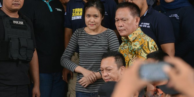 Ditahan di Rutan Pondok Bambu, Jessica stres tapi masih mau makan