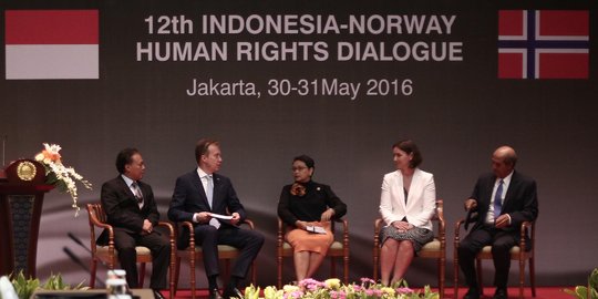 Indonesia-Norwegia kerja keras atasi tantangan HAM bersama